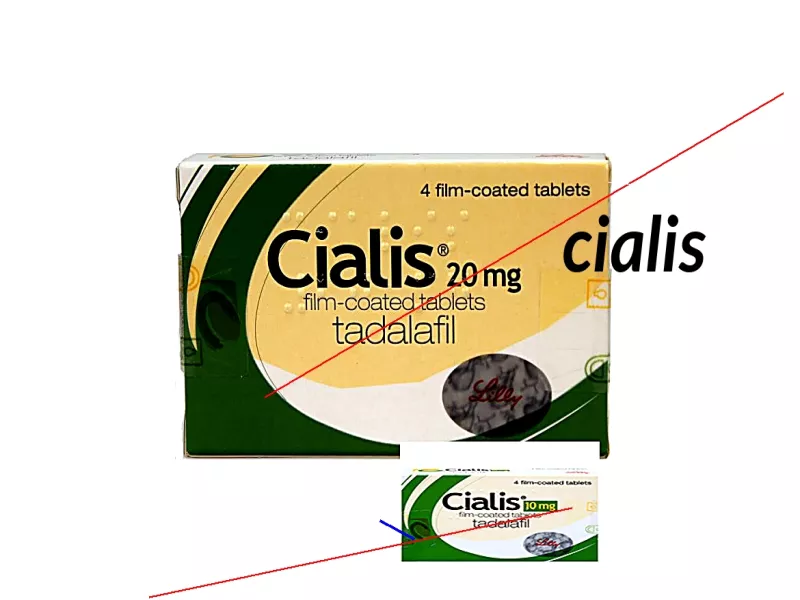 Cialis 20 pas cher